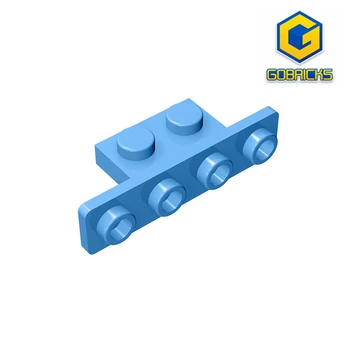 Gobricks GDS-638 ANGLE de la PLAQUE de 1X2/1X4 compatible avec lego 10201 2436 enfants de BRICOLAGE Éducatif Blocs de Construction Technique