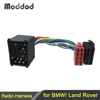 ISO Faisceau de câbles de l'Adaptateur pour BMW 3 5 7 8 Série E46 E39 Land Rover Discovery Mini Fiche du Câble du Connecteur de l'Adaptateur