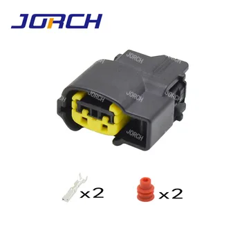 Livraison gratuite 5sets connecteur Molex 2broches auto plug imperméable à l'eau de l'automobile de harnais de fil de câble de connecteur de 49093-0211