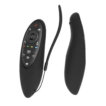 SIKAI Brevet étui en Silicone Pour LG Smart TV-MR500 de Contrôle à Distance de Couverture Pour LG MR500 Télécommande du TÉLÉVISEUR Cas Pour le TÉLÉVISEUR OLED de LG Magic Remote