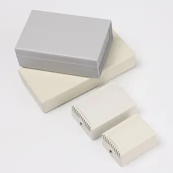 ABS en Plastique de la Boîte de Jonction Imperméable Blanc Projet de la Couverture Instrument de Cas de BRICOLAGE Électronique Projet de protection des Boîtes de 9 Tailles Chaud