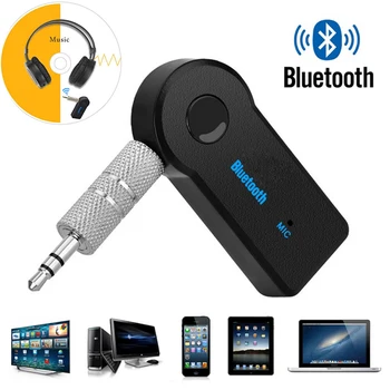 Adaptateur Bluetooth 3 en 1 sans Fil 4.0 USB Câble Adaptateur Récepteur Audio de la dent Bleue Radio Bmw E90 Chargeur de Voiture de Voiture Aux pour E91 E92