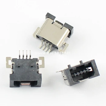 20pcs Mini-USB à 4 Broches, Femelle de SMT de carte PCB de Connecteur de BRICOLAGE