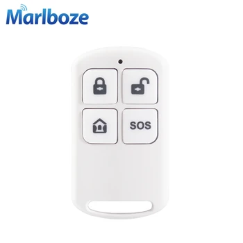 Marlboze 433MHZ Télécommande sans Fil pour nos PG103 PG168 de Sécurité à la Maison de WIFI GSM Système d'Alarme