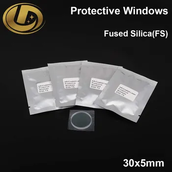 Laser à fibre Precitec WSX Lentille de Protection/Windows 30*5mm 1064nm Pour le Precitec WSX HSG Ospri Machines de Coupe au Laser