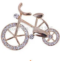 Nouveau les Amoureux de la Mode Impeccable Vélo Bicyclette doit - Grande Broche Corsage Cadeaux