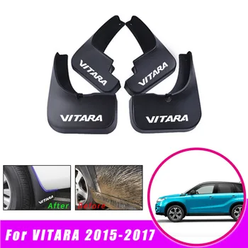 Pour Suzuki Vitara 2015 2016 2017 2018 2019 2020 2021 Voiture garde-Boue Fender Flares gardeboues de la Garde-boue garde-boue 4pcs