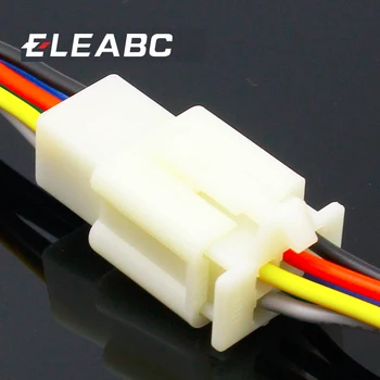 1 Kit de 6 Broches Façon de Fil Électrique Connecteur Définir automatique des connecteurs avec câble/longueur totale 21CM