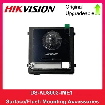 Original Hikvision DS-KD8003-IME1(B) Interphone Vidéo DS-KD-ACF1 DS-KD-ACF2 DS-KD-ACW1/ACW2/ACW3 DS-KD-PK DS-KD-M Surface Flush