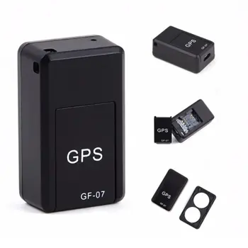 Magnétique GF-07 GSM Mini Traqueur de GPS de Suivi en Temps Réel du Localisateur Appareil Mini GPS en Temps Réel de recherche de véhicules Tracker Dispositif de Suivi