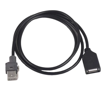 Voiture Câble USB Adaptateur 4 broches Pour Kia Hyundai Elantra Mistra Tucson
