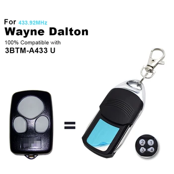Wayne Dalton 3BTM-A433 U porte de garage télécommande 433,92 MHz, rolling code émetteur