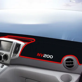 Pour Nissan NV200 tableau de bord de Voiture Éviter la Lumière du Soleil à l'Ombre Couvre-matelas Tapis Tapis Anti-UV Accessoires d'Intérieur de Voiture de Véhicule de Fournitures