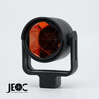 JEOC GPR1+GPH1 Simple Prisme Réfléchissant, l'Arpentage, le Réflecteur pour Station Totale Leica Accessoires du Système de la Topographie Enduit de Cuivre