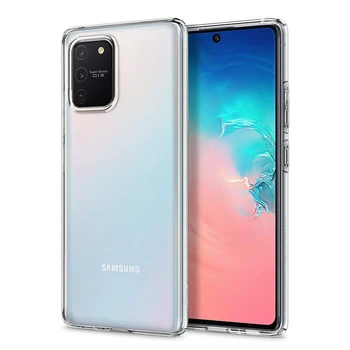 Pour Samsung Galaxy S10 Lite Affaire Slim Souple Transparent Haute Claire de Cas de Téléphone de TPU Pour Samsung Note 10 Lite Coque