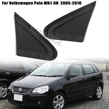 Rétroviseur de Capot pour VW Polo 9N MK4 2005-2010 de Voiture Extérieur de l'Aile Triangle Avant Miroir de Porte Garniture d'Accessoires de Voiture 6Q0853273A
