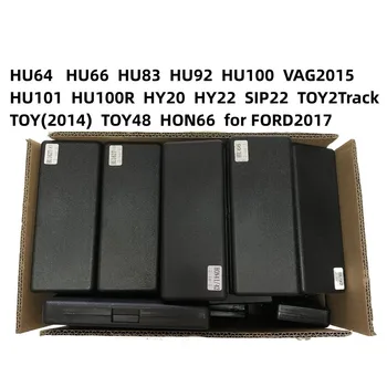 Lishi outil 2 en 1 HU64 HU66 HU83 HU92 HU100 VAG2015 HU101 HU100R HY20 HY22 SIP22 TOY2Track JOUET(2014) TOY48 HON66 FORD2017 VA2T
