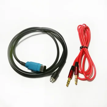 Biurlink AUX Câble Adaptateur Pour Radio Alpine KCE-237B Aux-en Fullspeed