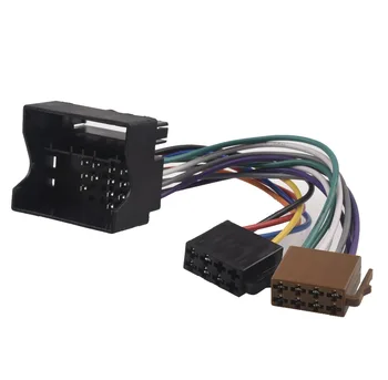 Autoradio ISO Adaptateur de Câble du Commutateur pour BMW Mini Cooper E81 E82 E87 E88 E65 E66 E67