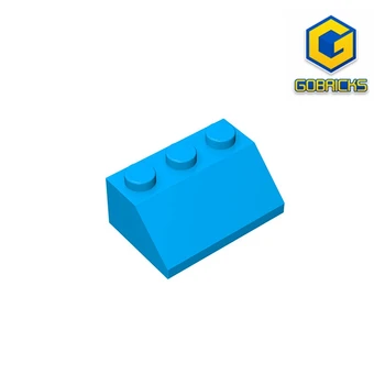 Gobricks GDS-590 Pente 45 2 x 3 compatible avec lego 3038 morceaux de jouets d'enfant Assemble les Blocs de Construction Technique