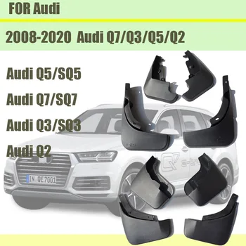 Pour Audi Q3 Q5 Q7 T2 garde-Boue Audi Q3 Q5 Sline gardeboues Q7 Sport auto, garde-boue garde-boue accessoires auto 2008-2020