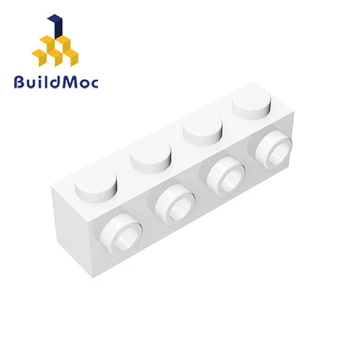 BuildMOC Assemble Particules 30414 1x4 Pour les Blocs de Construction de Pièces de BRICOLAGE électrique d'Enseignement de la Cre