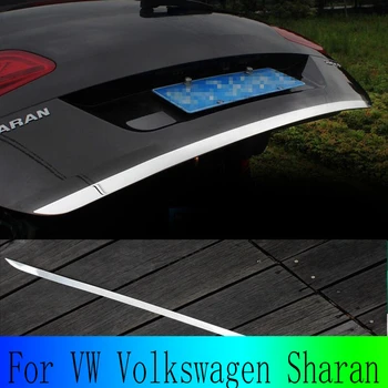 Pour VW Volkswagen Sharan Coffre de Voiture Cover protège la Porte des Accessoires Extérieurs Ding la Prévention de la Garde Extérieure des Pièces de Style Chromé