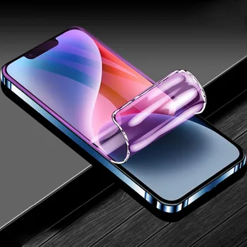 La SFor iphone 11 Hydrogel Film Pour iPhone 11 X Xs Xr 8 7 6 6 e S 2 3 Se2 Se3 Pro Max Plus À 2020 2022 de Protection Protecteur d'Écran