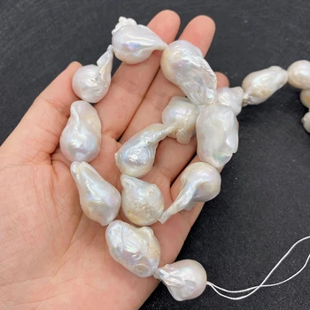 Baroque Naturelles, Perle d'eau Douce de Perles Exquis Queue de Perles pour Faire des Bijoux DIY Collier Bracelet Boucles d'oreilles Accessoires 1 pcs