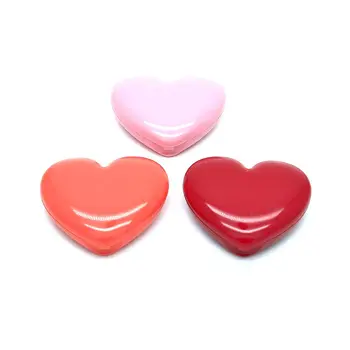L'amour en Forme de Coeur Vide de fard à Paupières pour les CAS de Rouge à Lèvres de la Boîte de Pigment Palette Réf 28ED