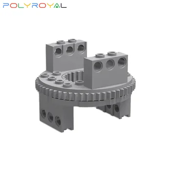 POLYROYAL Blocs de Construction Technicalal Pièces de Grande plate-forme de rotation 1 PCS MOC Compatible Avec les marques de jouets pour les enfants 2855 2856