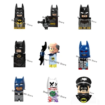 Batman Blocs De Construction Alfred Briques Jouets Poison Ivy Action Figures Les Enfants De Cadeau De Noël