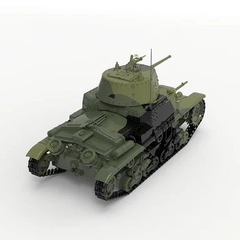 SSMODEL 72683 V1.7 1/72 en impression 3D de Résine Kit de Modèle IA M14/41 char Moyen