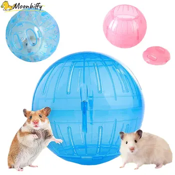 Hamster Tapis Rond Plastique Jouet Balle pour les Hamsters, les Rats de Petits Animaux Pet de Course Sportives de Fournitures Accessoires Hamster Ruso