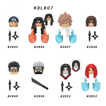 Seul Nouveau dessin animé de Action Figures accessoires de Bloc de Construction, les enfants KDL807 K2045 K2050 K2051