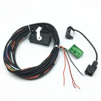 Pour RCD510 RNS510 Voiture Bluetooth le Faisceau de Câblage de Câble de Microphone Kit 9W2 9W7 9ZZ Câble du Module Bluetooth Pour Passat Tiguan Golf
