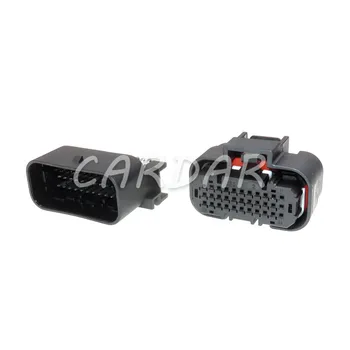 1 Jeu 33 Pin Automobile ECU Connecteur de Fil 1554461-2 Automatique de carte PCB de Socket Socket Pour les Voitures
