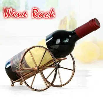 La main de Placage de Vin Racks Cuisine de Bar Accessoires Pratiques Vin Titulaire de Bouteilles de Vin Décor présentoir et Racks