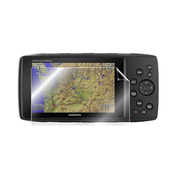 3pcs Clear LCD Protecteur d'Écran Garde Bouclier Film pour GPS Garmin GPSMAP 276CX 276 Accessoires