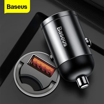 Baseus Charge Rapide 4.0 3.0 USB Chargeur de Voiture Pour iPhone 12 11 X Pro Huawei, Xiaomi Téléphone Mobile USBC Type C PD 3.0 Chargement Rapide