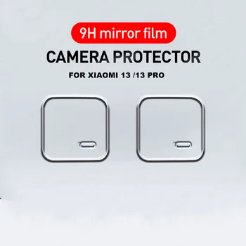 Transparents de la Caméra 3D en Verre Trempé Pour Xiaomi 13 13 Pro Caméra Protecteur Pour Xiaomi 13 13 Pro Camrea Film Anti-Rayures